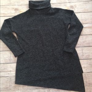 RACHEL - Rachel Roy Asymmetrical Turtleneck Tunic